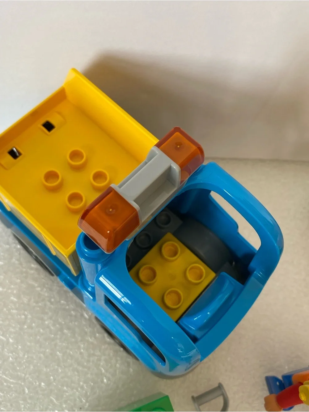 LEGO DUPLO Town Truck & Tracked Excavator (10812) Construction Set